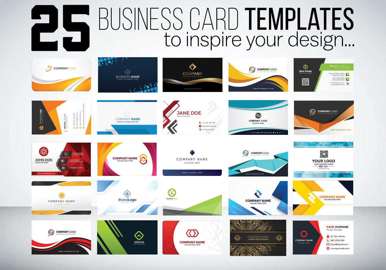 business card printable templates