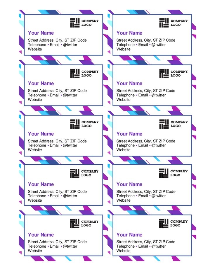 Business Card Templates 29 Free Printable Word PDF Formats 
