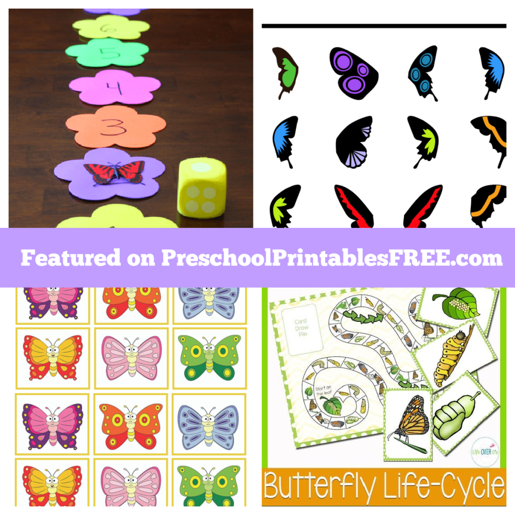 butterfly printable activities