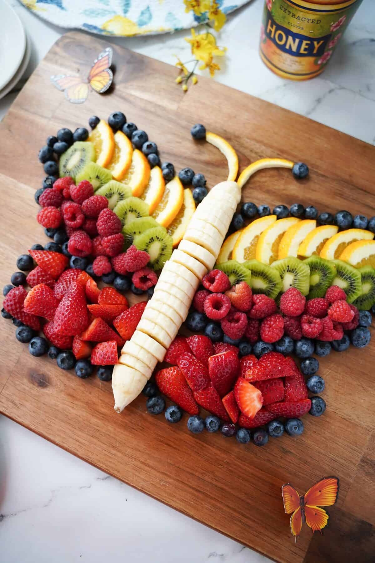 Butterfly Fruit Platter The Produce Moms