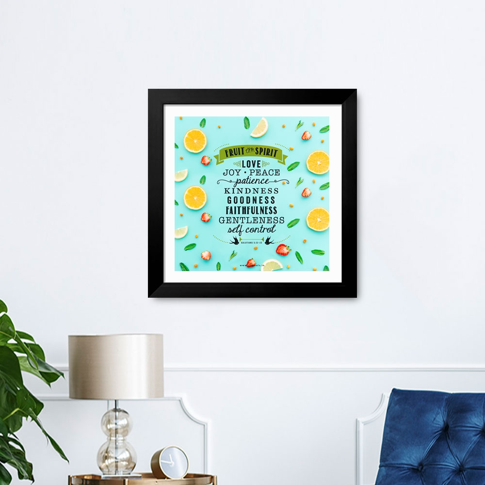 fruit of the spirit picture frame