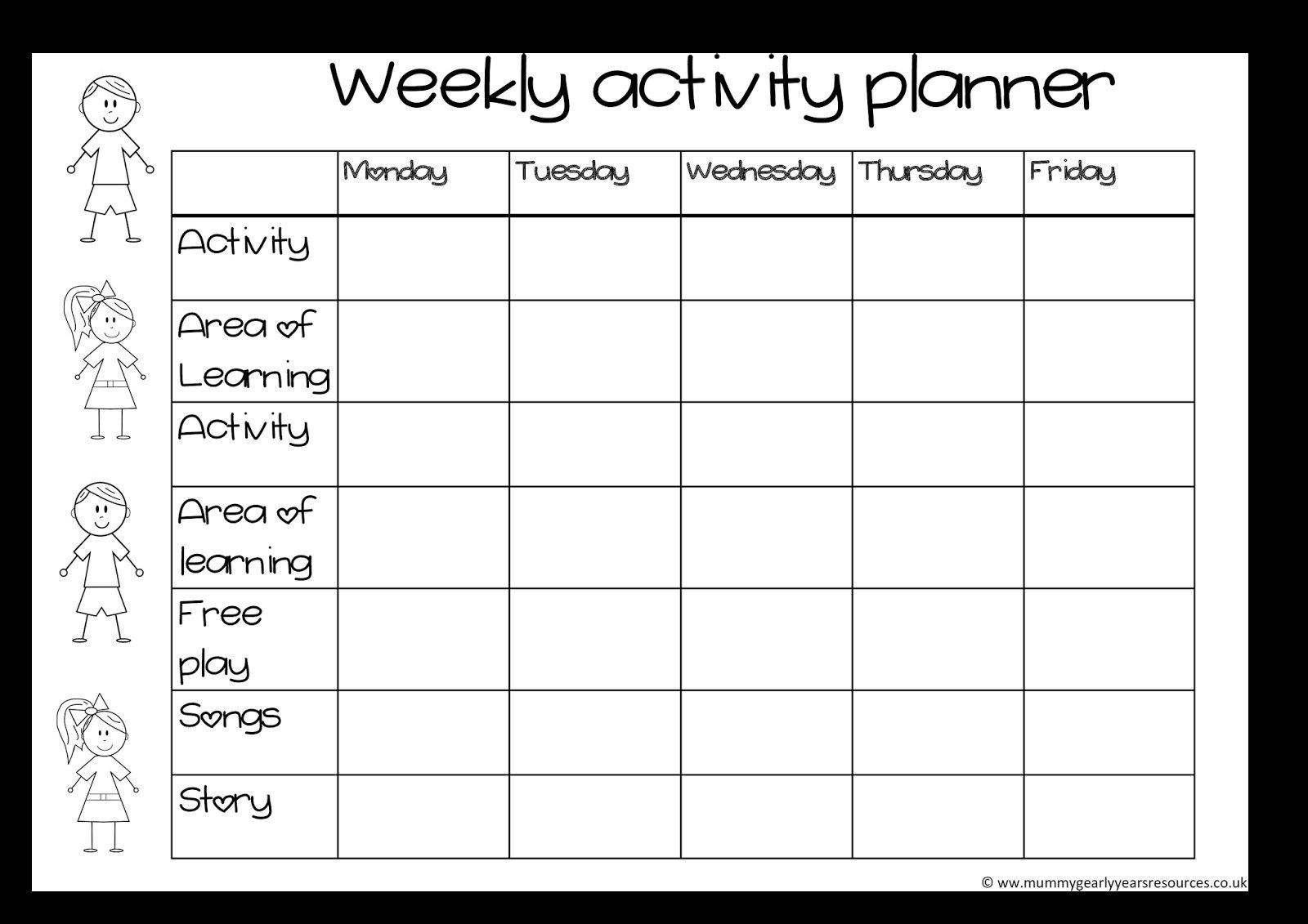 Calendar Activities For Elementary Students