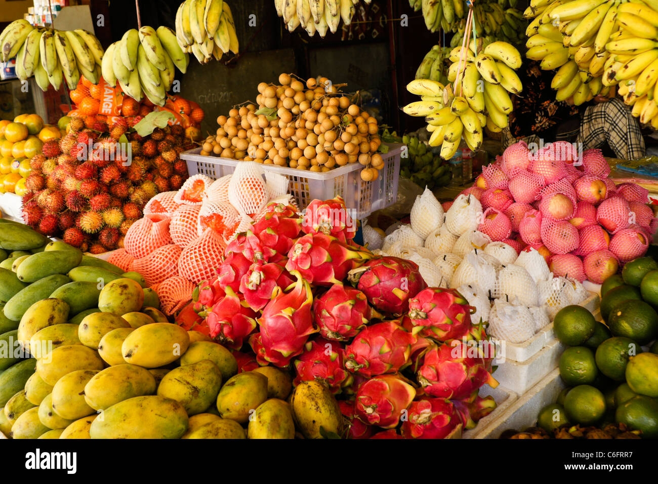 Cambodia Fruits Hi res Stock Photography And Images Alamy