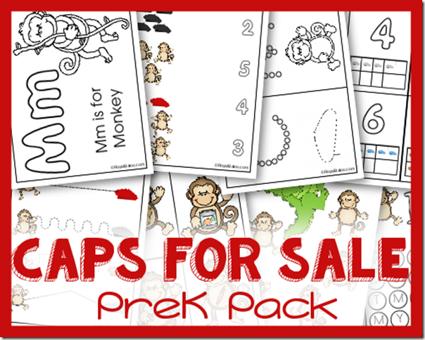 caps for sale activities printables
