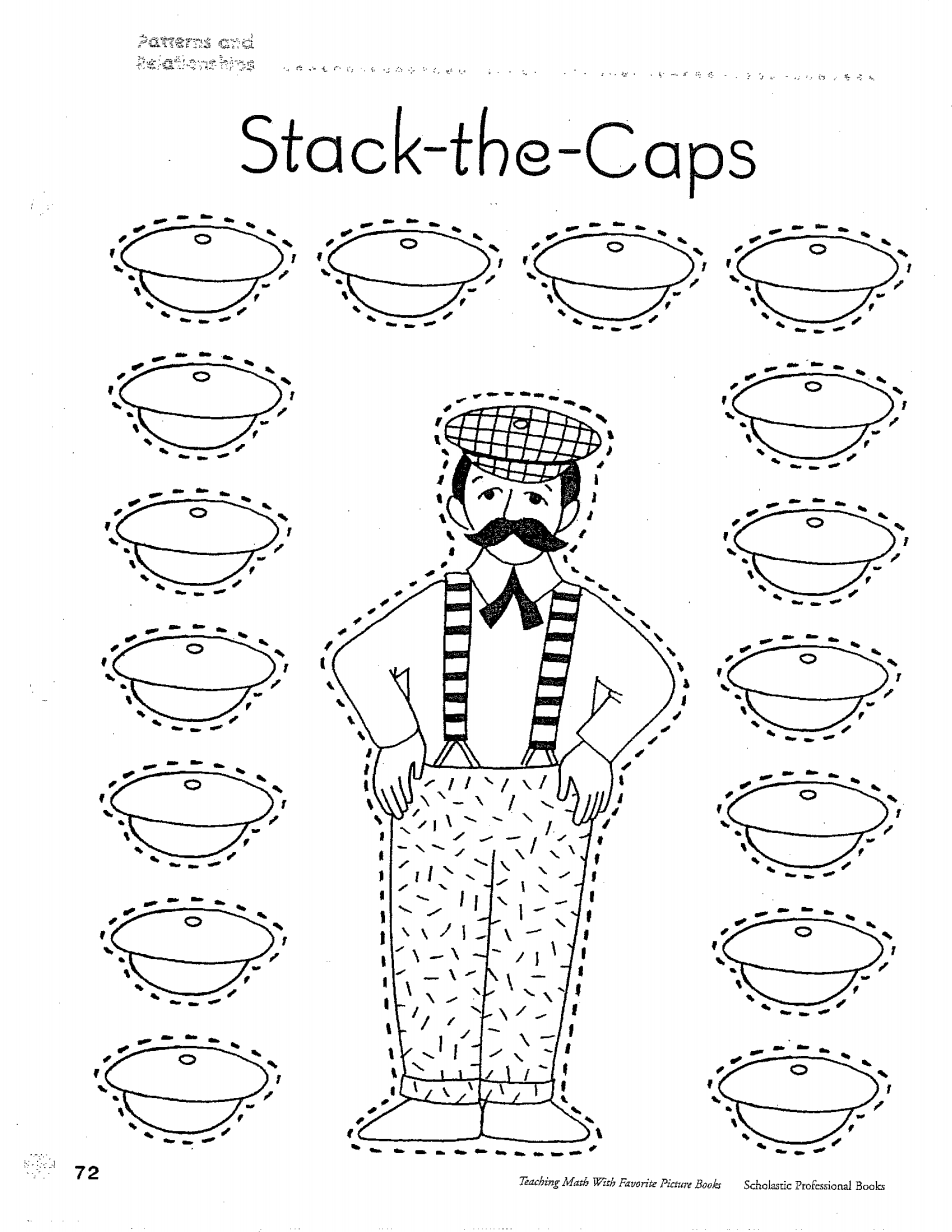 Caps For Sale Activities Printables Printable Templates