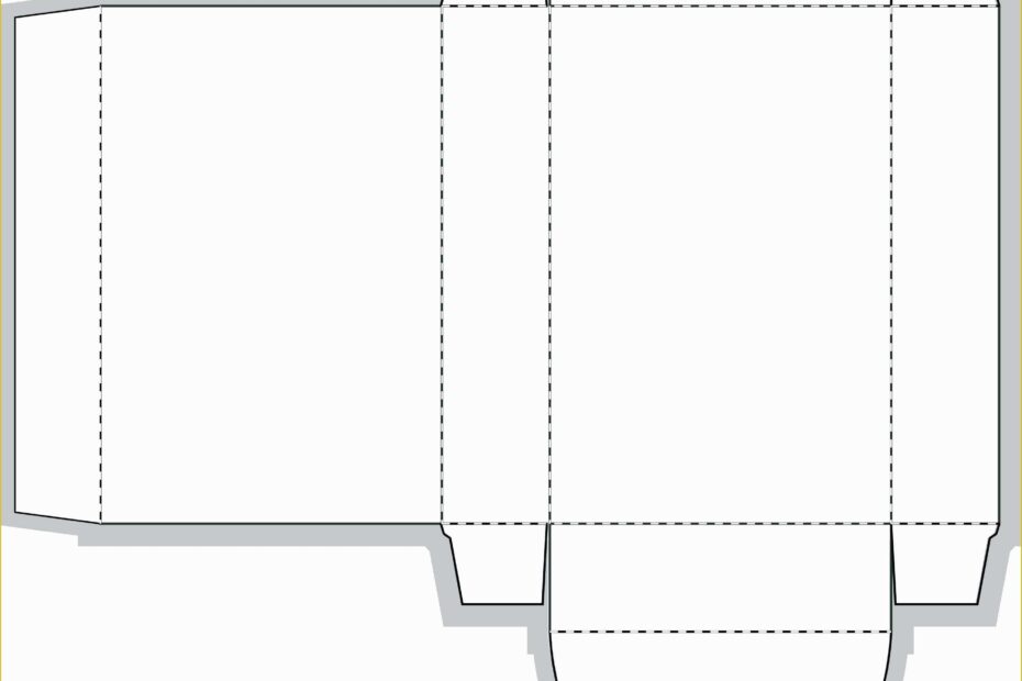 Card Box Template