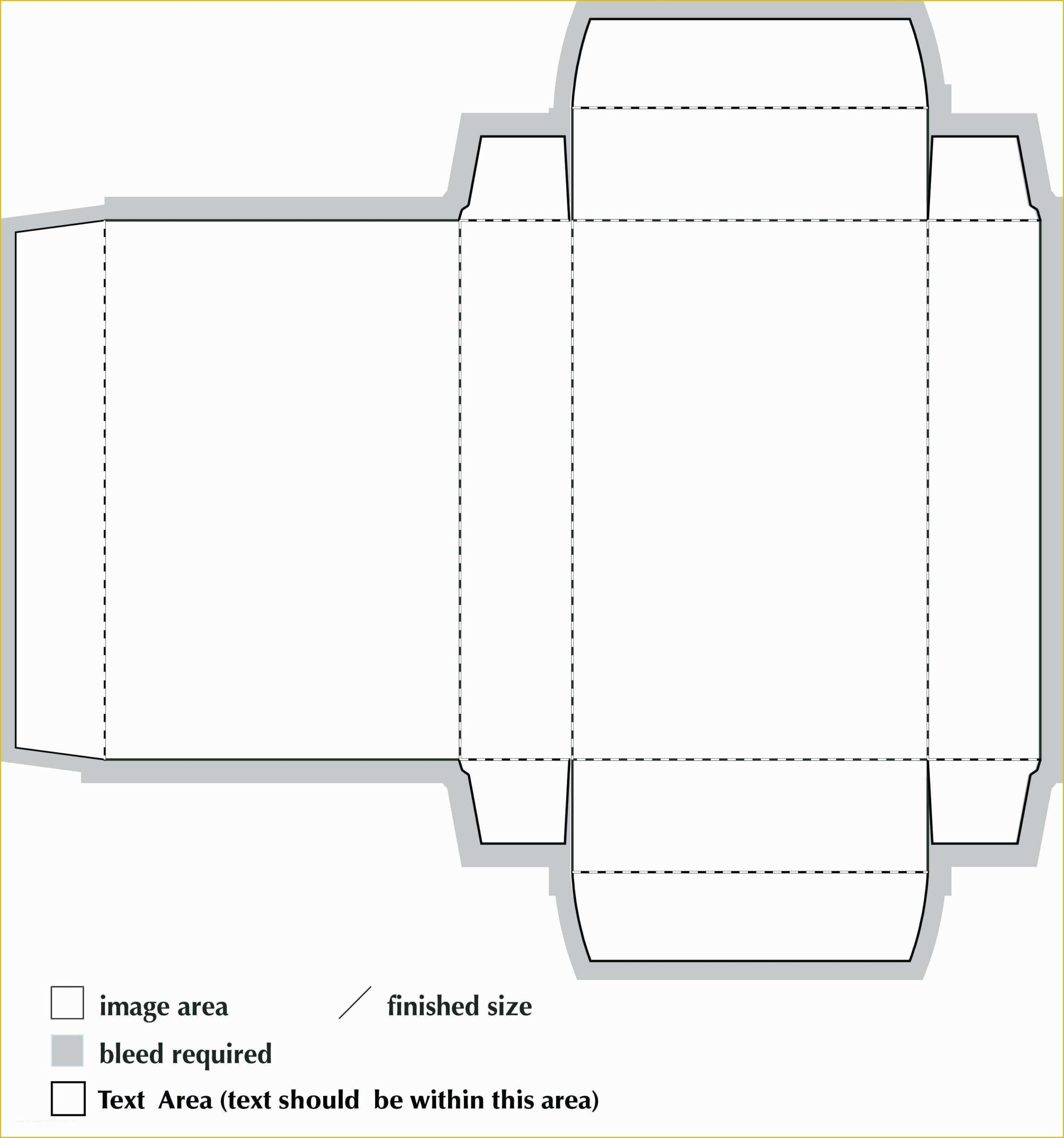 Card Box Template
