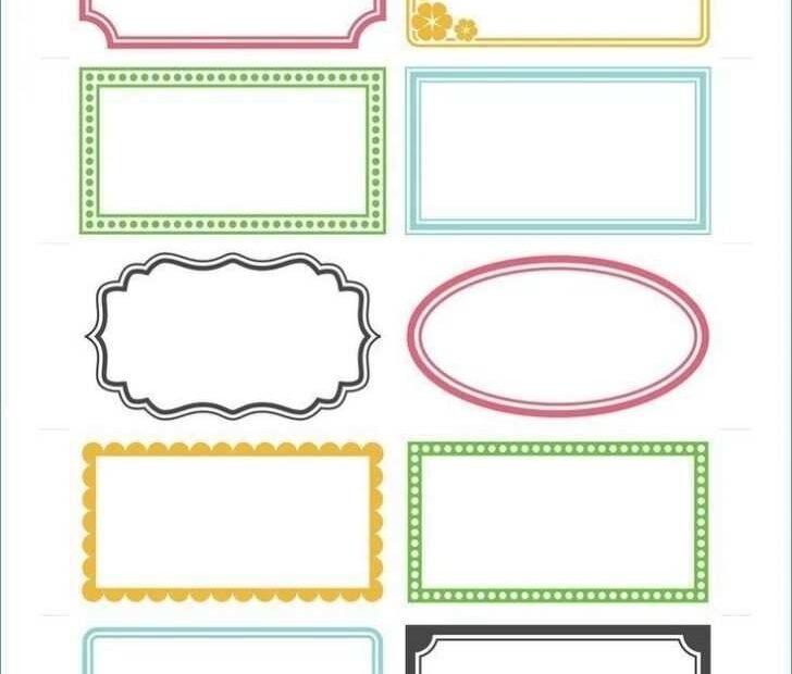 Card Template Free Printable