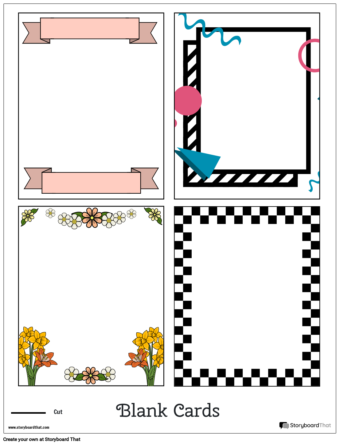 free printable card templates app