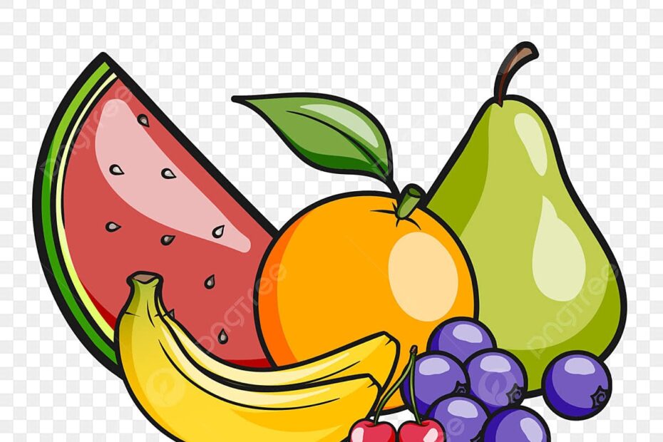 Cartoon Fruit PNG Transparent Images Free Download Vector Files Pngtree