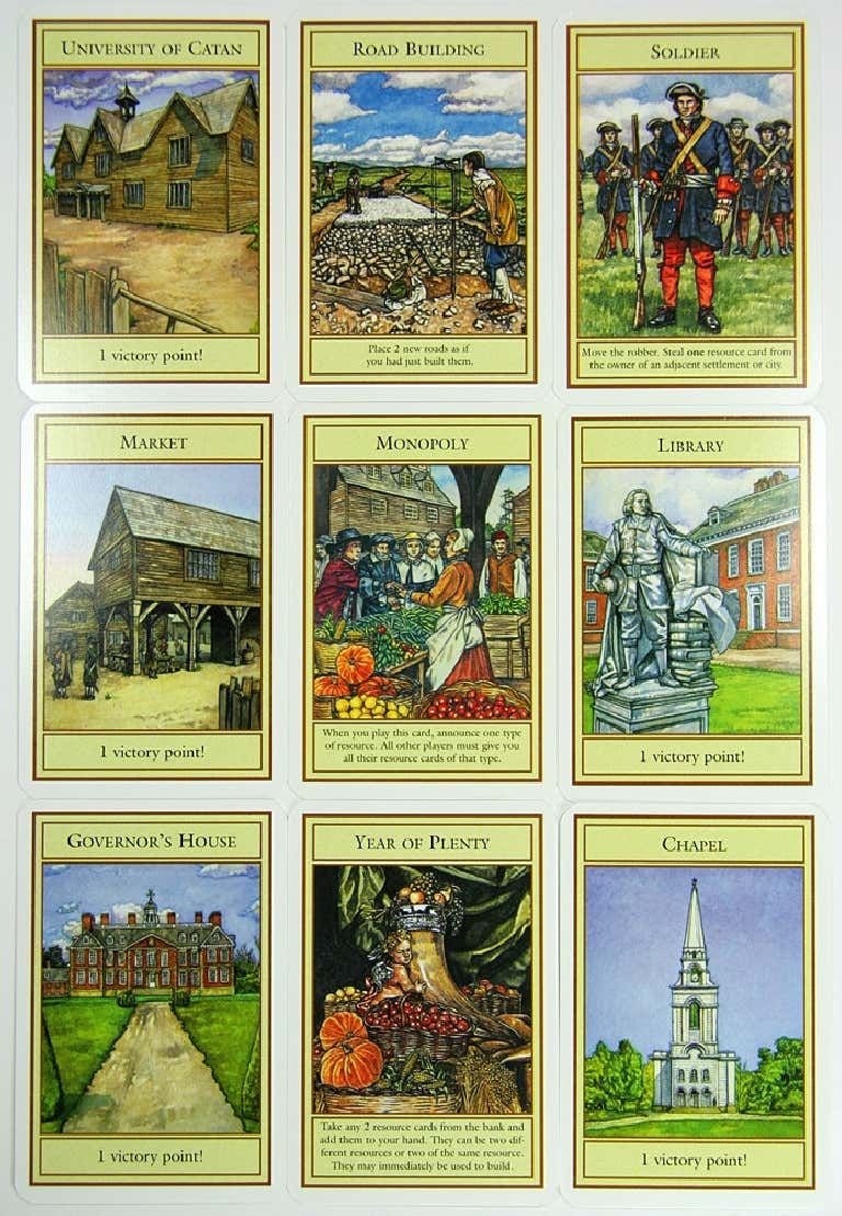 Catan Printable Cards Printable Word Searches