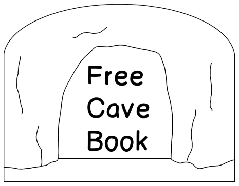 Caves Free Printable Cave Book