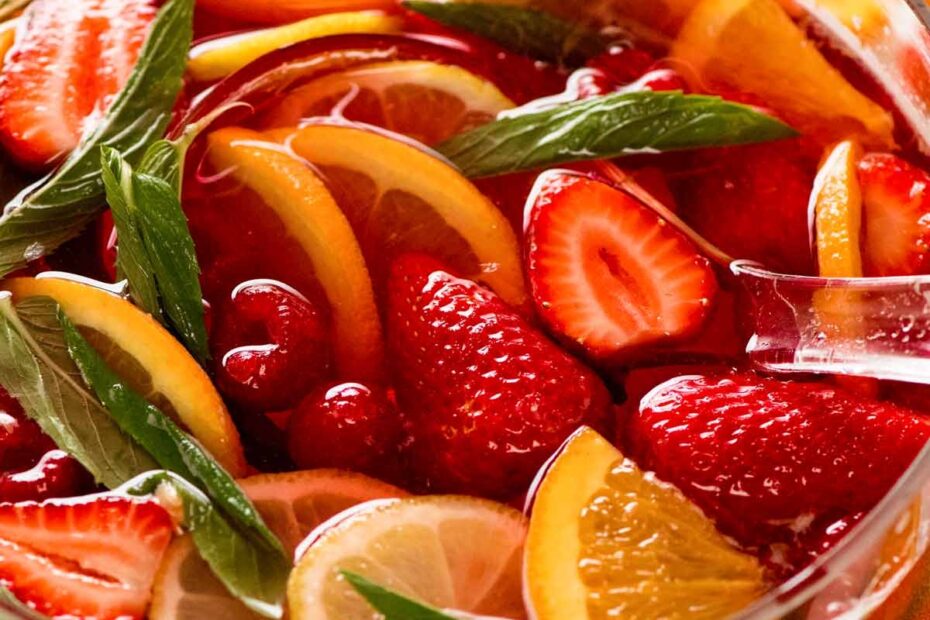 Celebration Fruit Punch RecipeTin Eats