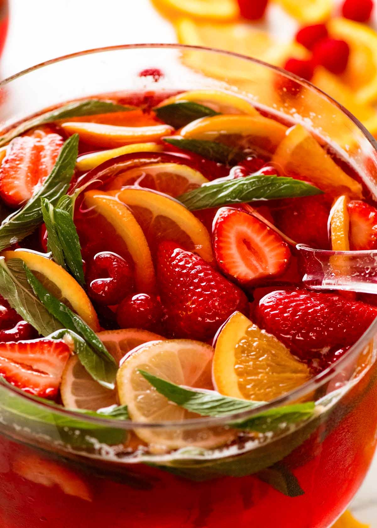 Celebration Fruit Punch RecipeTin Eats