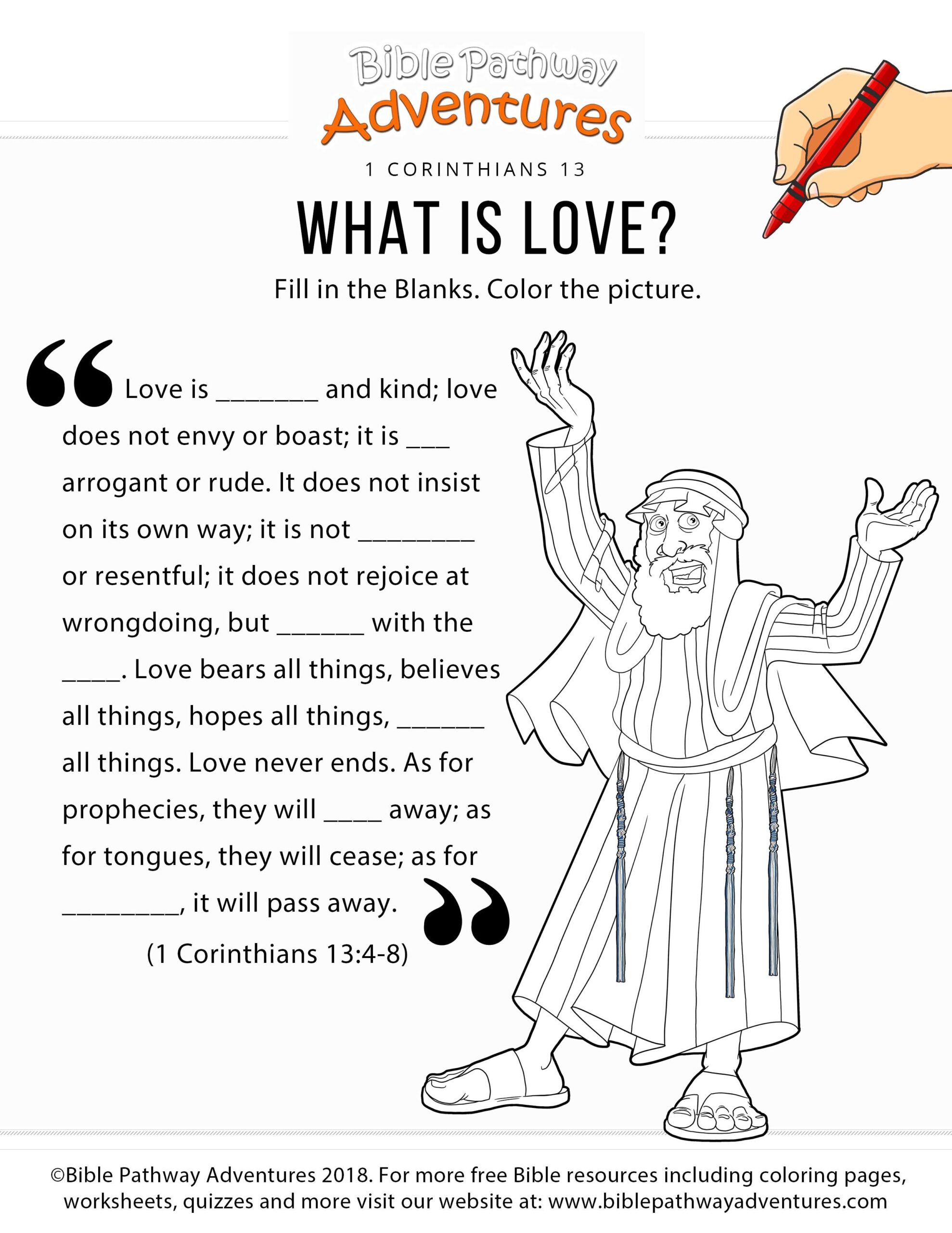 Children 39 s Bible Activities Free Printable