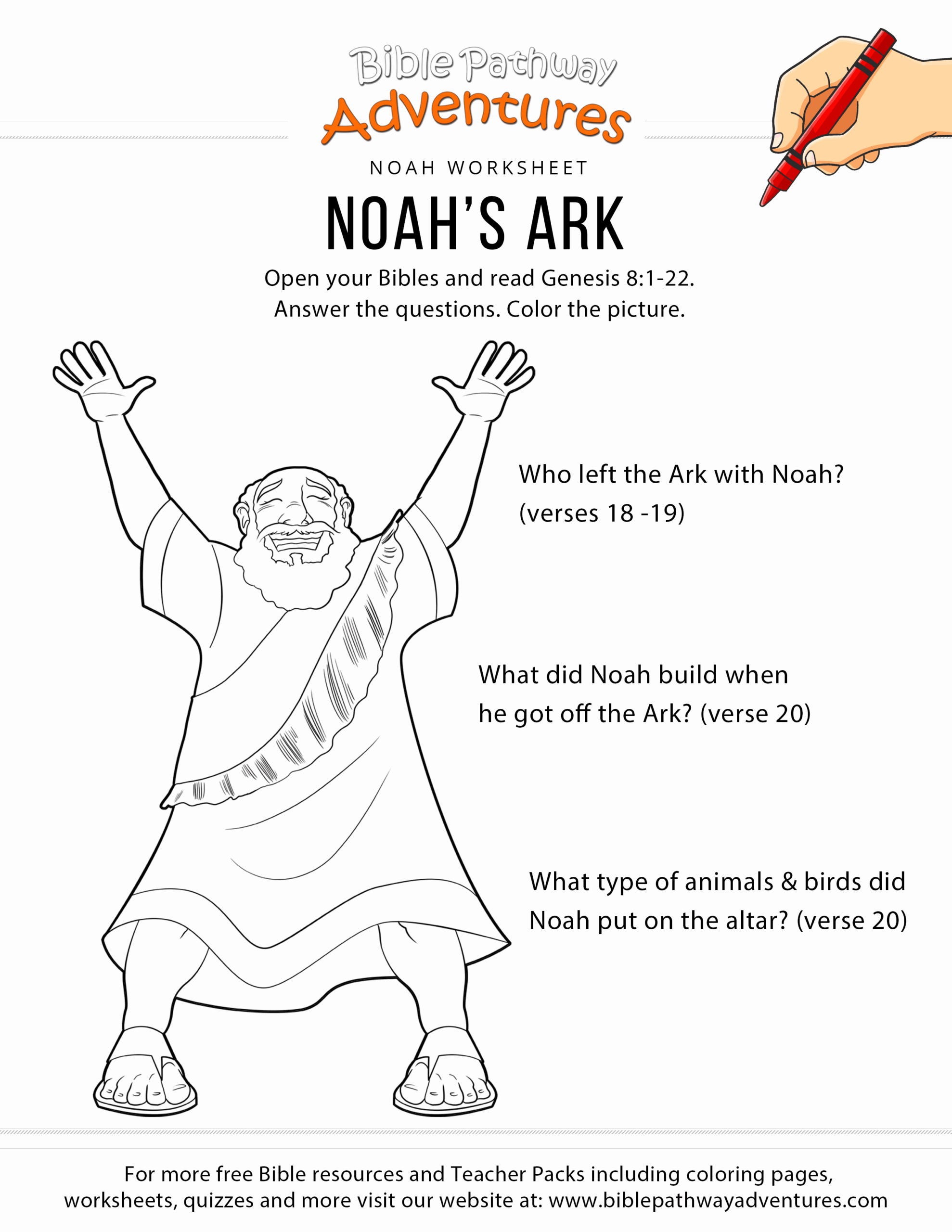 Children 39 s Bible Activities Free Printable