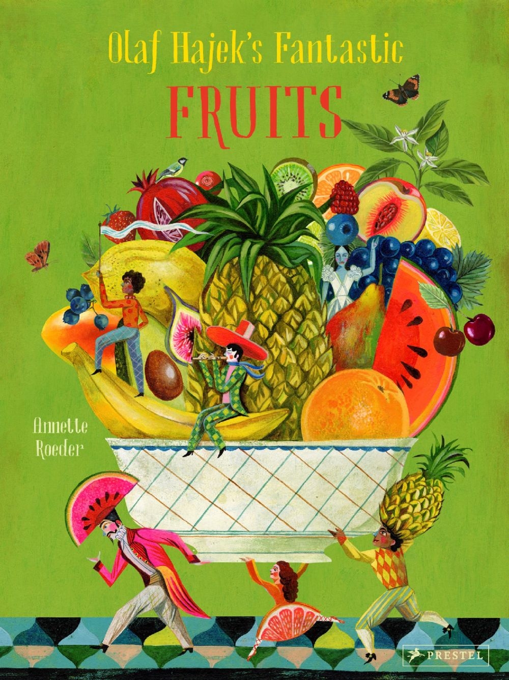 Children s Book Review Olaf Hajek s Fantastic Fruits By Annette 