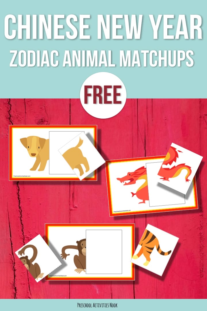 lunar new year preschool activities printable