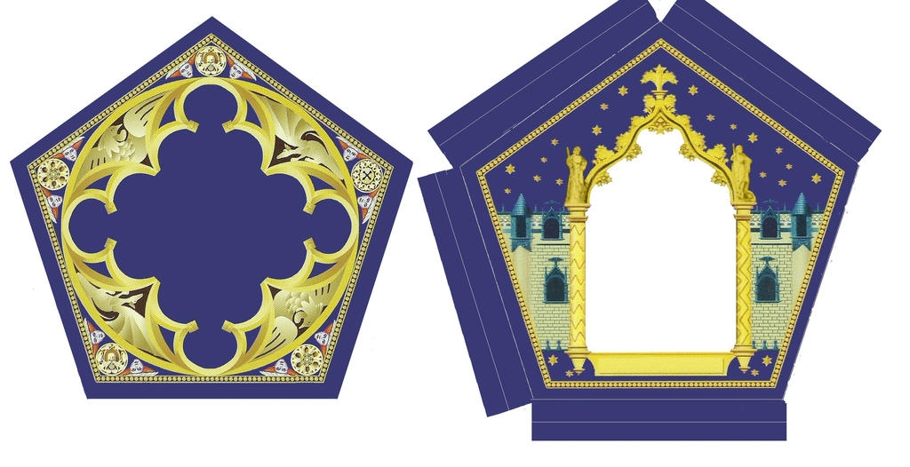 Chocolate Frog Card Template 1 Of 2 By GalleyArts On DeviantArt