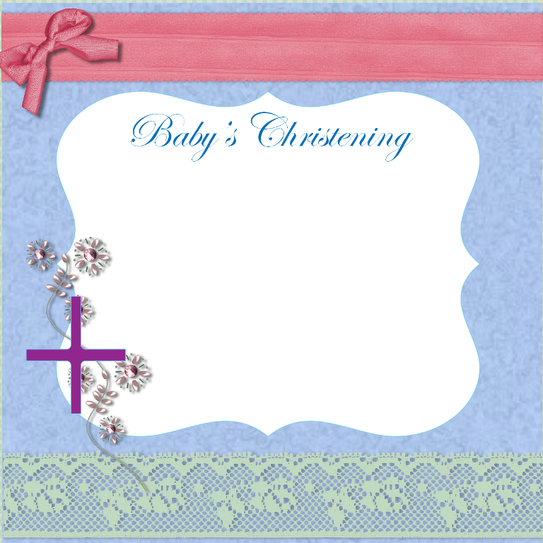 Christening Invitation Templates Free Printable Printable Templates