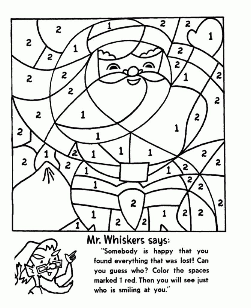 Christmas Activity Sheets Printables