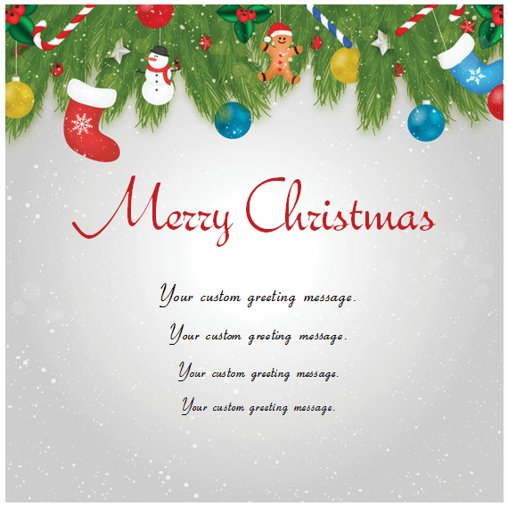 Christmas Card Templates 10 Free Printable Word Excel PDF Formats 