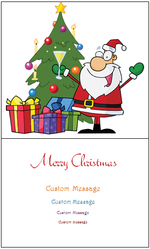 card template word free printable christmas