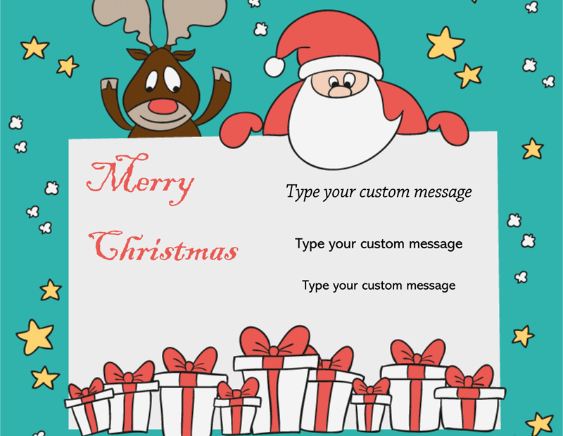 Christmas Card Templates Templates For Microsoft Word