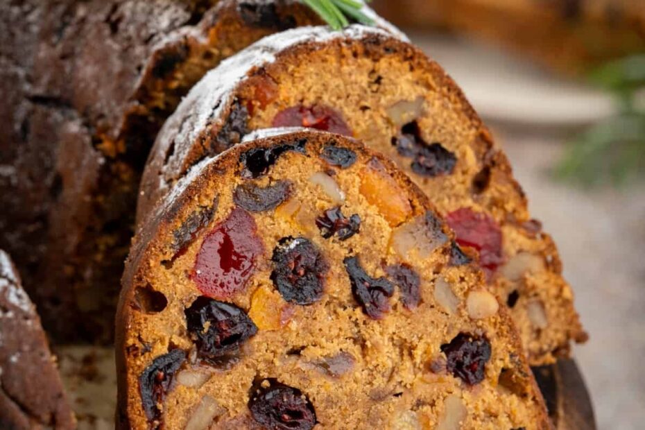 Christmas Fruit Cake