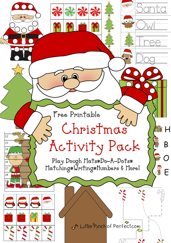 Christmas Printable Activities