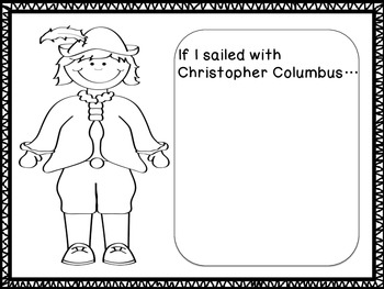Christopher Columbus Printable Activities