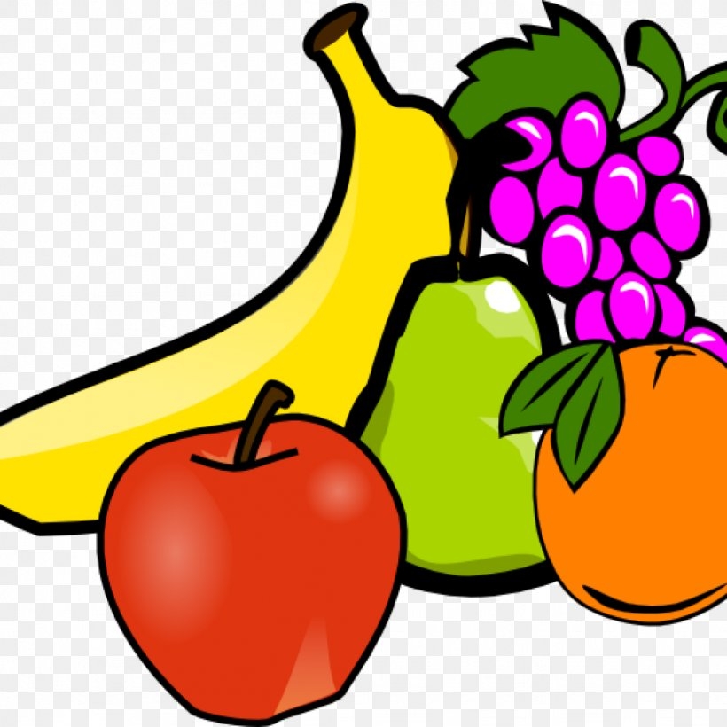 fruit and vegetable clip art pictures
