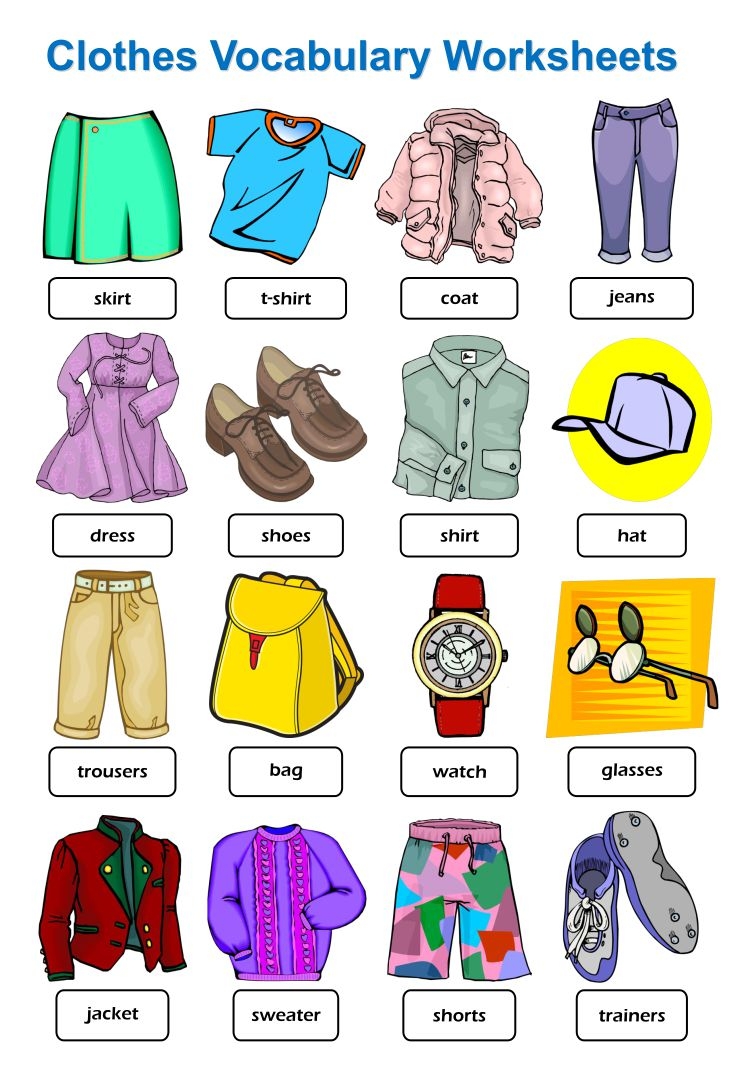 free printable clothing activities for preschoolers
