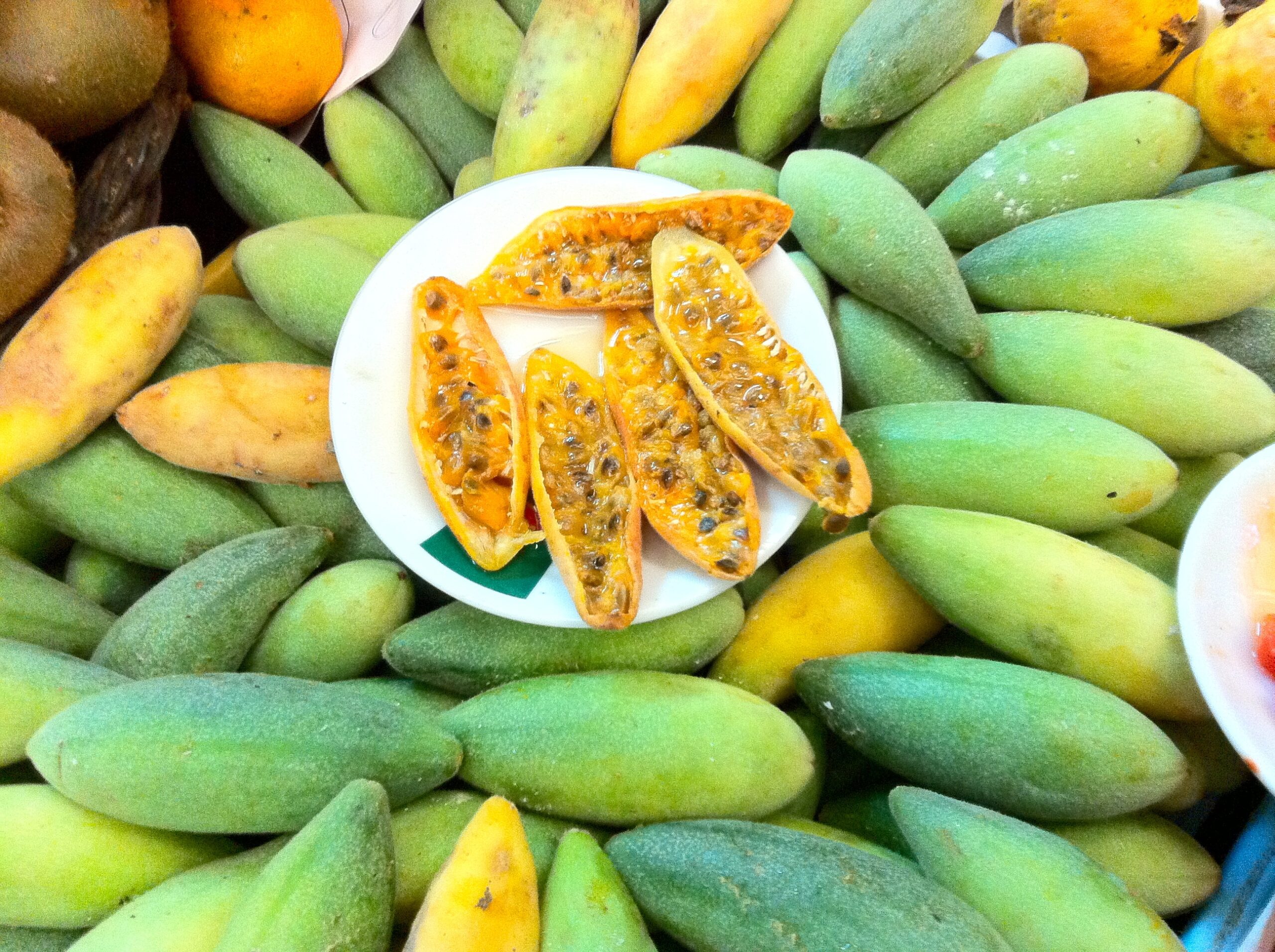 colombian fruits pictures