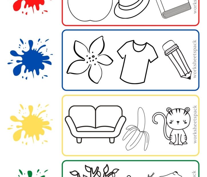 Colors Worksheets For Preschoolers Free Printables Free Printables Hub