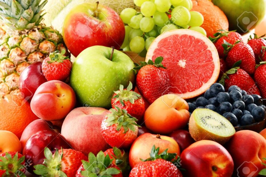 Composition With Assorted Fruits Stock Photo Picture And Royalty Free Image Image 41641345