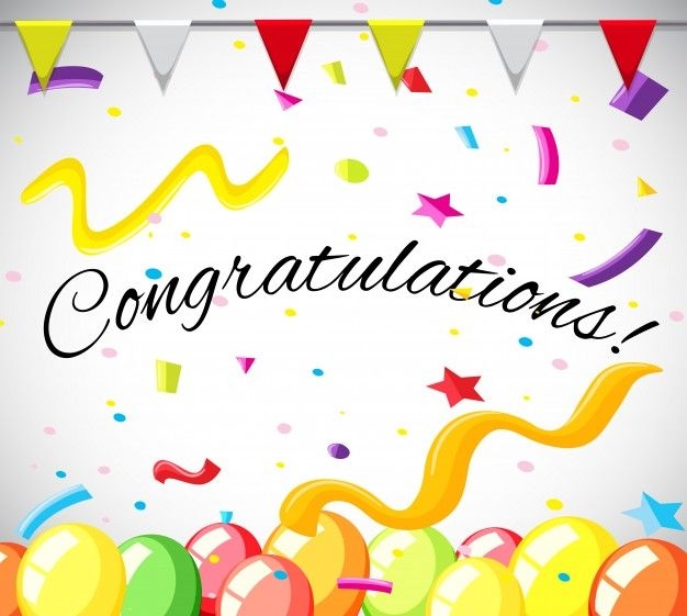 Congratulations Card Printable Free