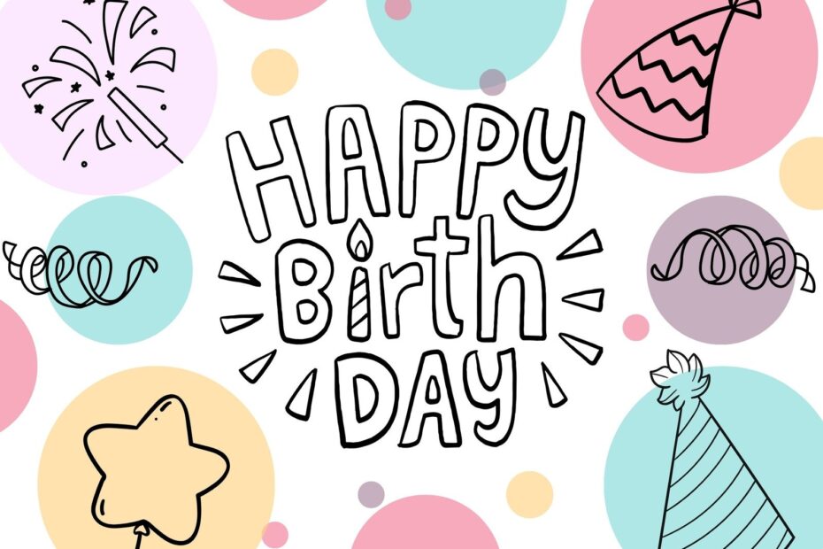 Create Your Own Free Printable Birthday Cards FREE Printables