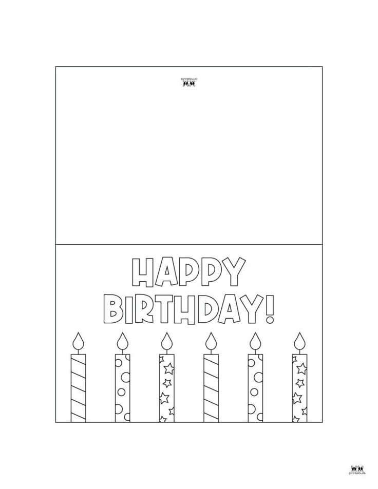 Create Your Own Free Printable Birthday Cards Free Printables Hub