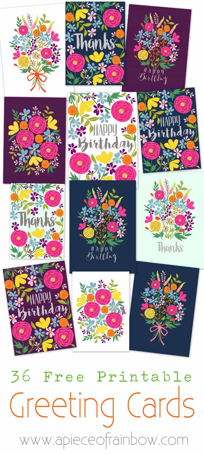 Create Your Own Greeting Card Free Printable Free Printables Hub