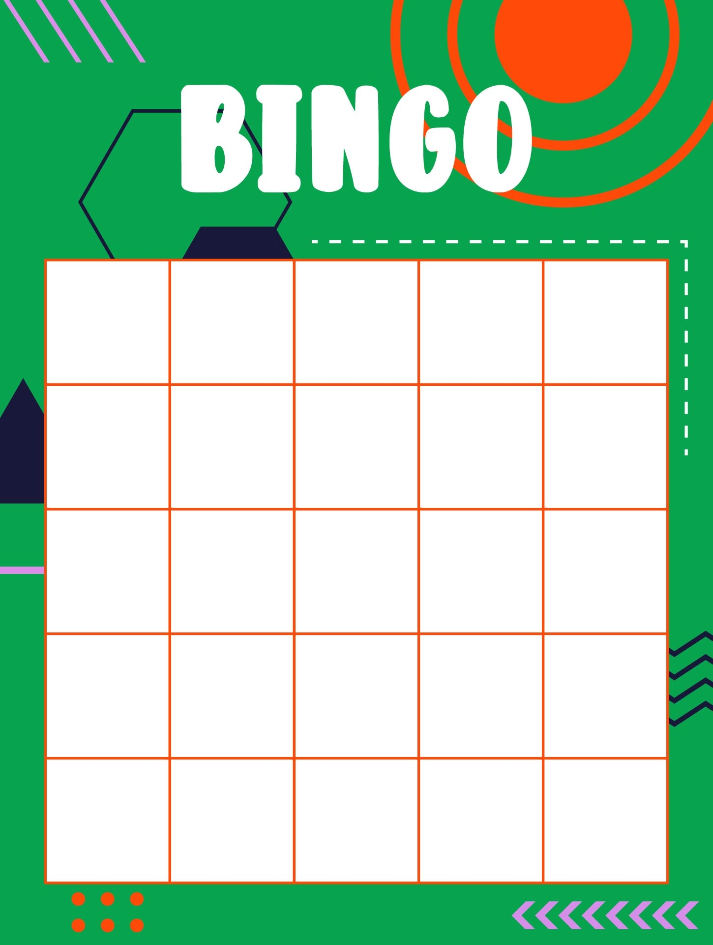 Custom Bingo Card Template 10 Free PDF Printables Printablee