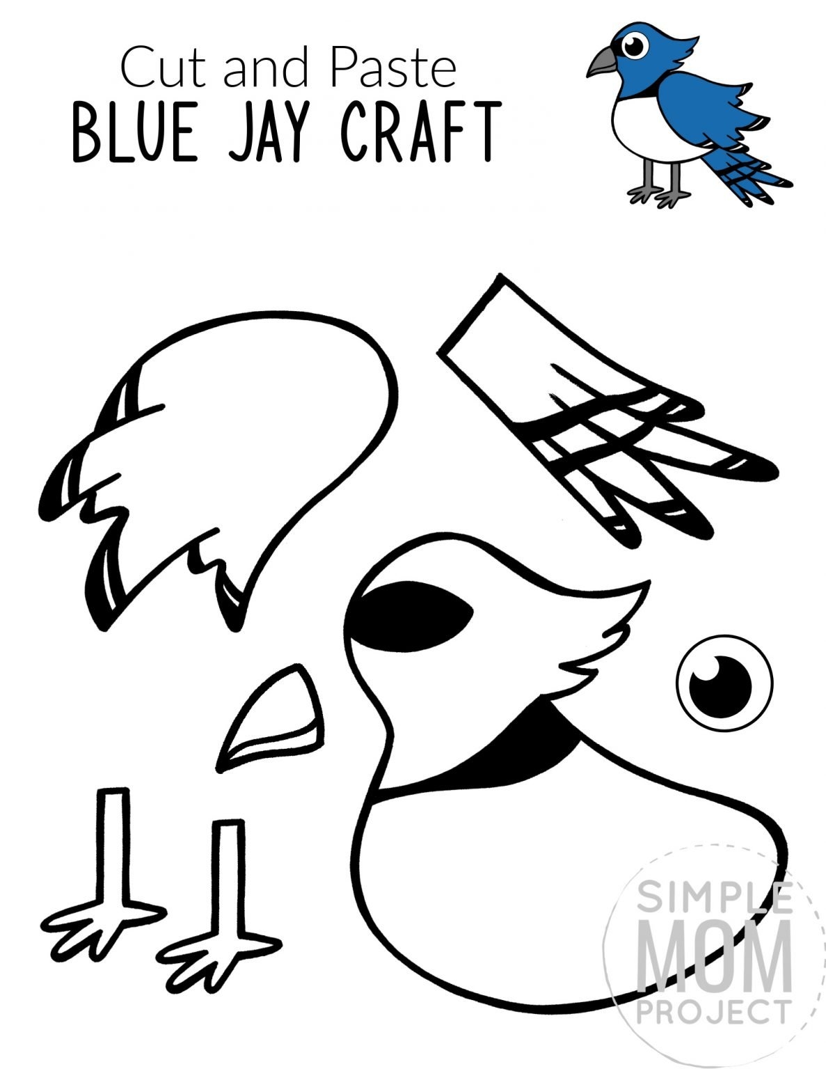 free printable bird activities