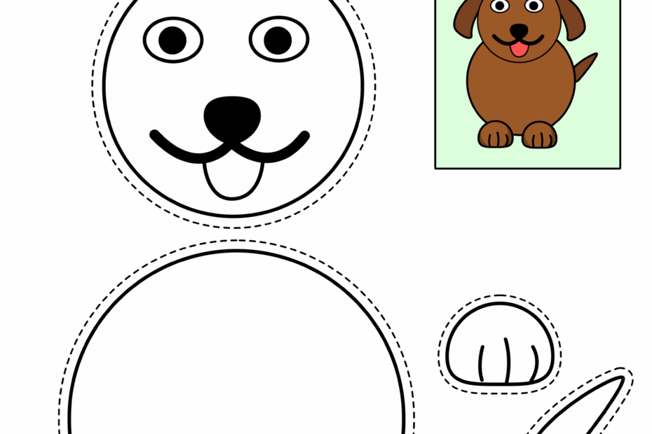 Cut And Paste Worksheets Printable Activities For Kids Free