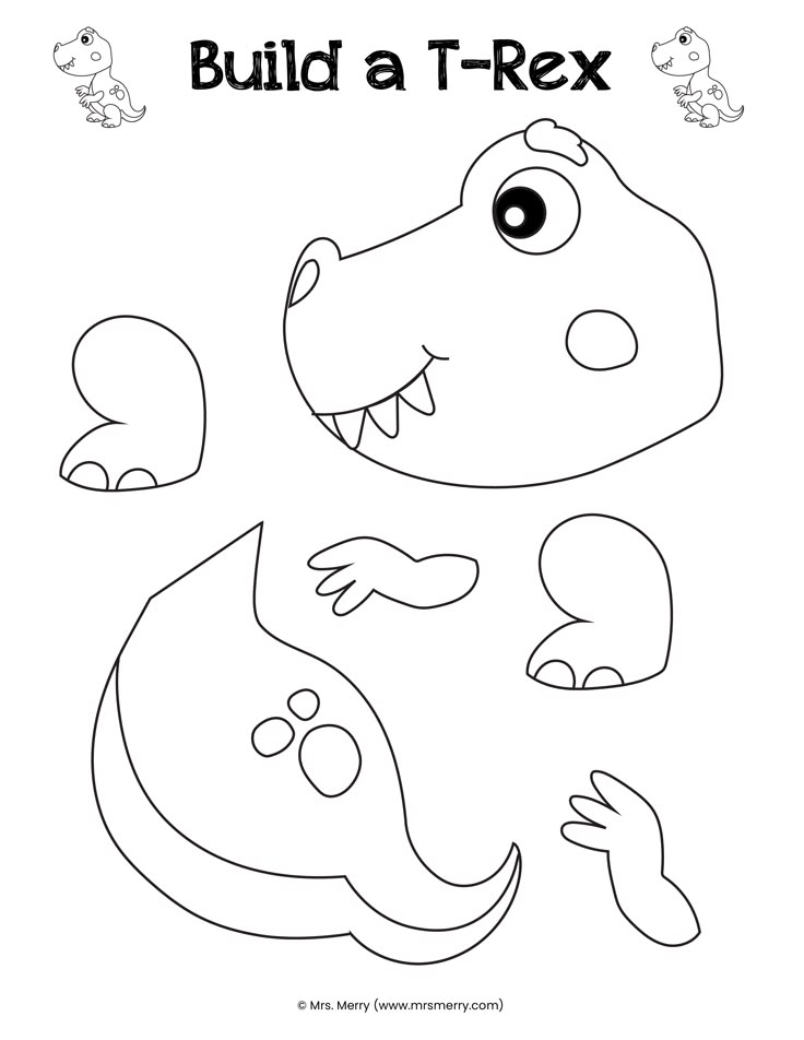 Cut Out Activities For Preschoolers