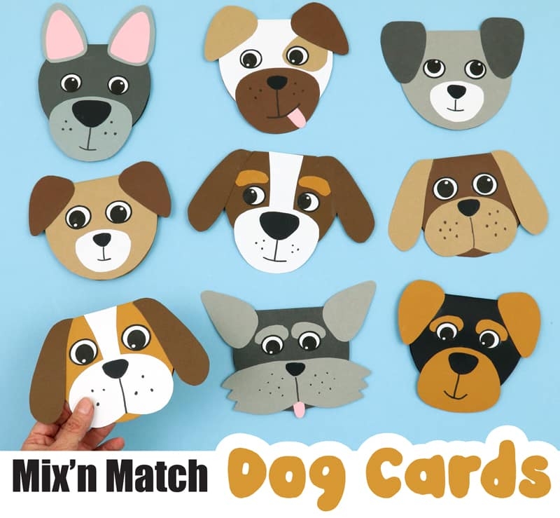 Cute Dog Cards The Craft Train