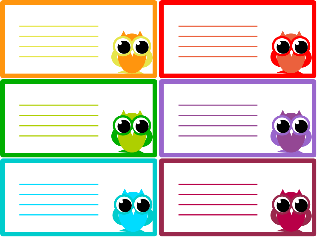 Cute Printable Notes Template Customize And Print