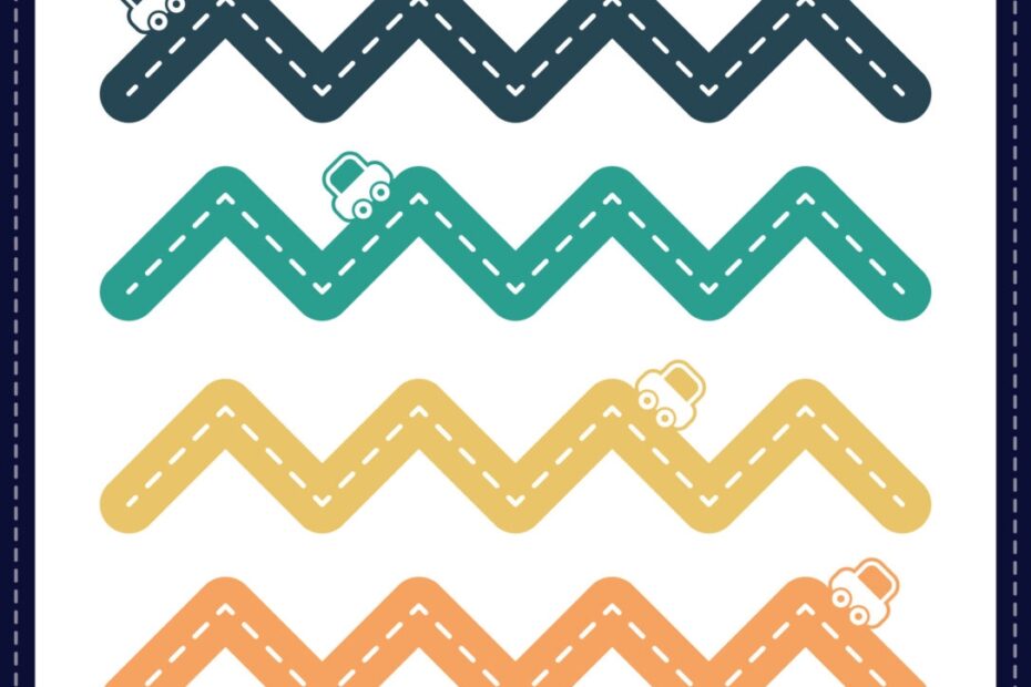 Cutting Practice Free Printable PDF Worksheets For Kids