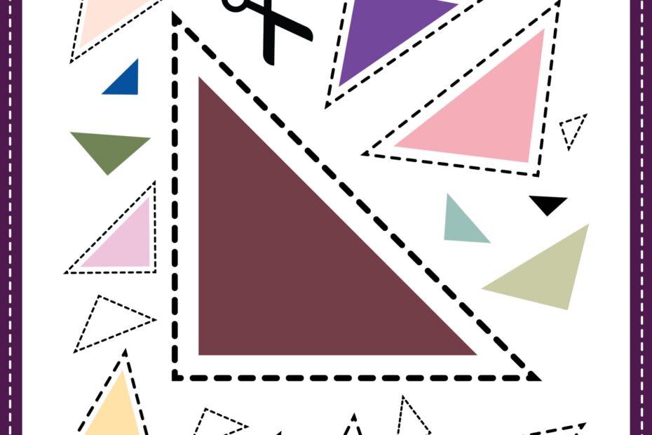 Cutting Practice Printables