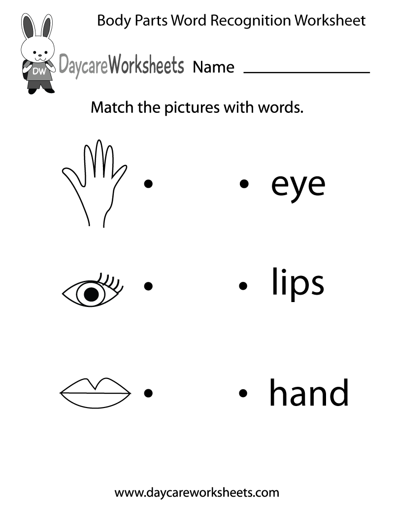 Daycare Worksheets Daycare Worksheets Printable 159