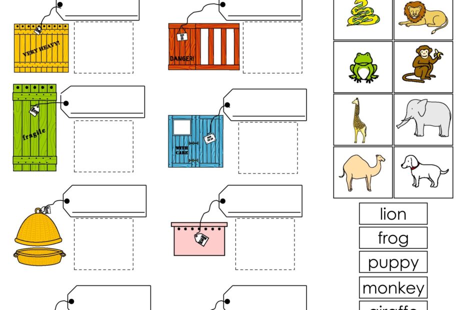 Dear Zoo 10 Free PDF Printables Printablee